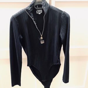 Vintage VERSACE bodysuit